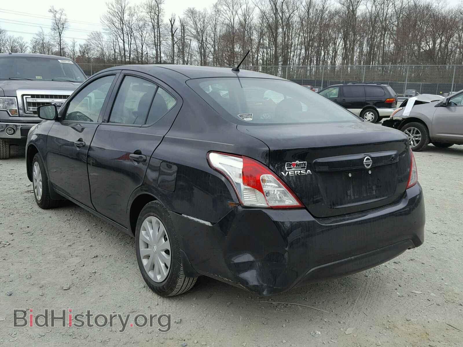 2016 NISSAN VERSA - VIN: 3N1CN7AP3GL884101 - Фото 3