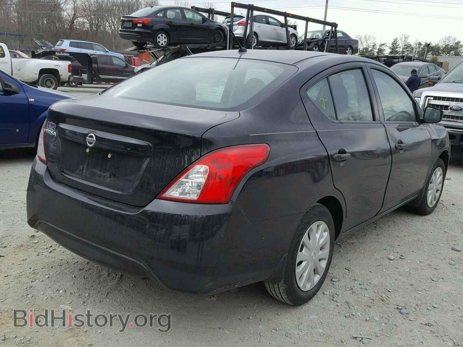 2016 NISSAN VERSA - VIN: 3N1CN7AP3GL884101 - Фото 4