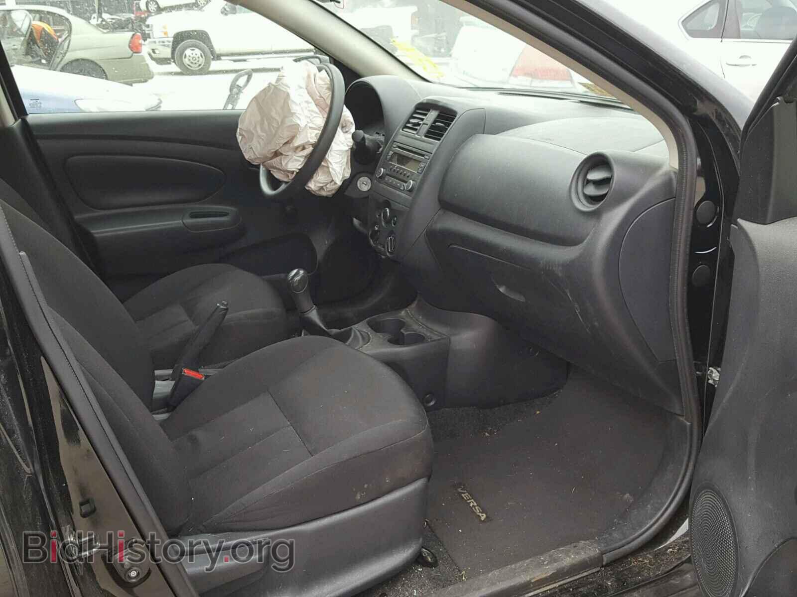 2016 NISSAN VERSA - VIN: 3N1CN7AP3GL884101 - Фото 5