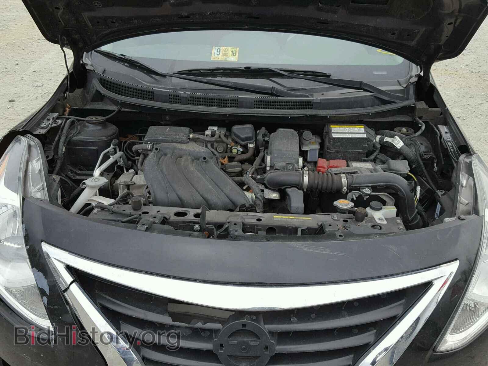 2016 NISSAN VERSA - VIN: 3N1CN7AP3GL884101 - Фото 7