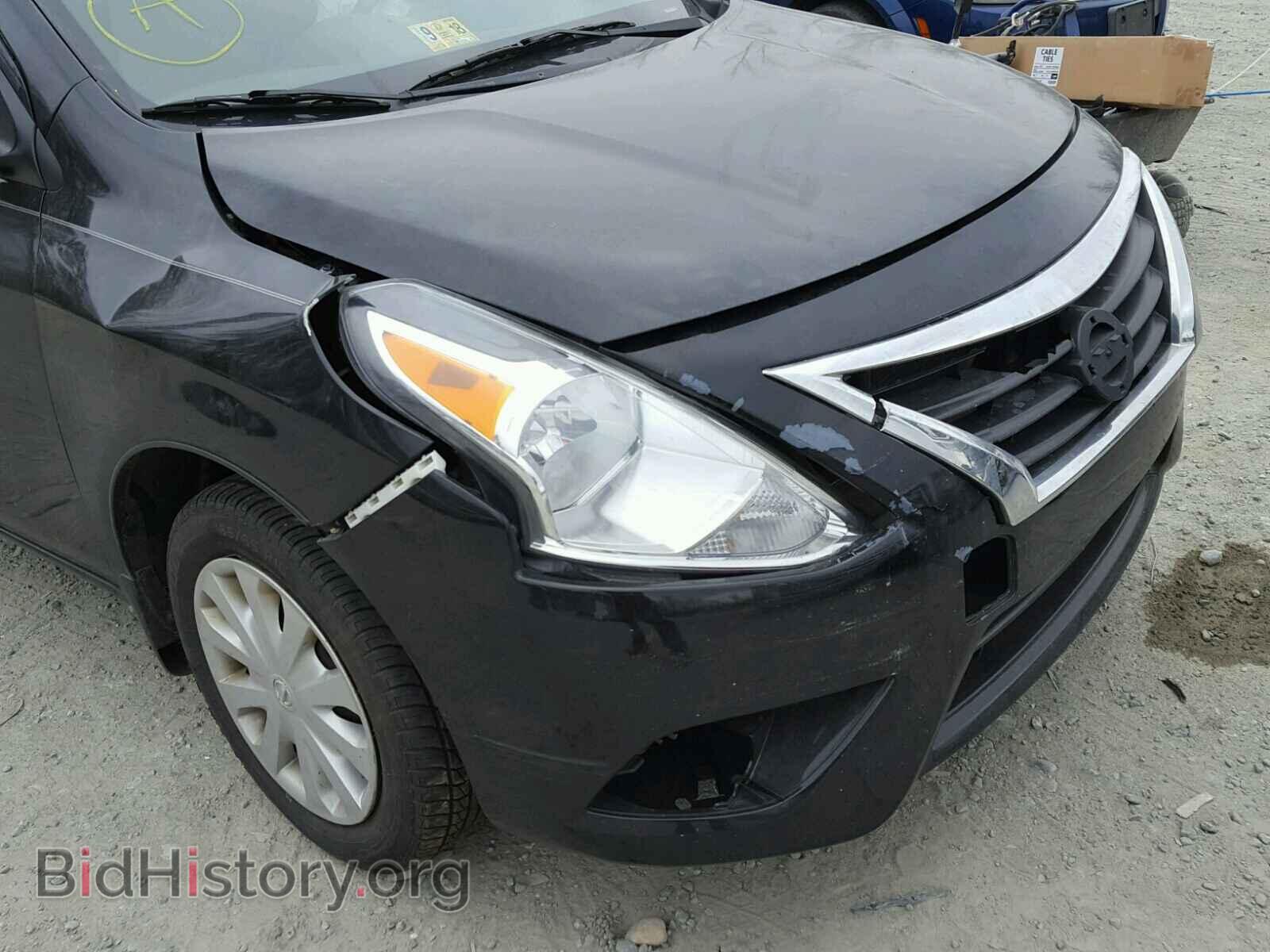 2016 NISSAN VERSA - VIN: 3N1CN7AP3GL884101 - Фото 9