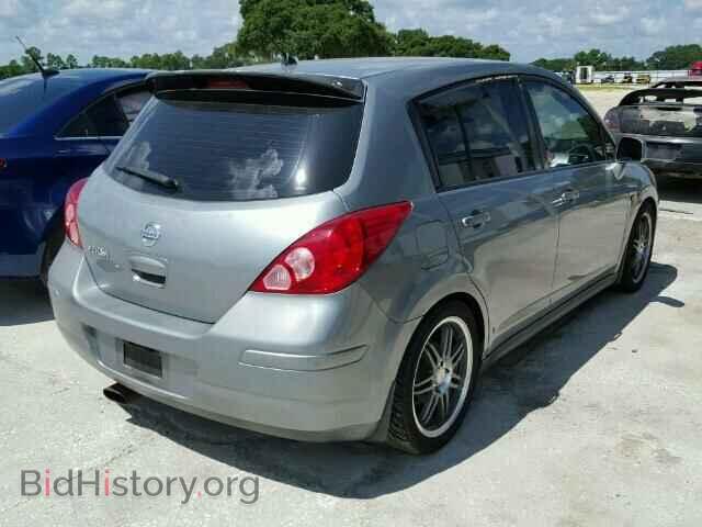 2007 NISSAN VERSA - VIN: 3N1BC13E27L351571 - Фото 4