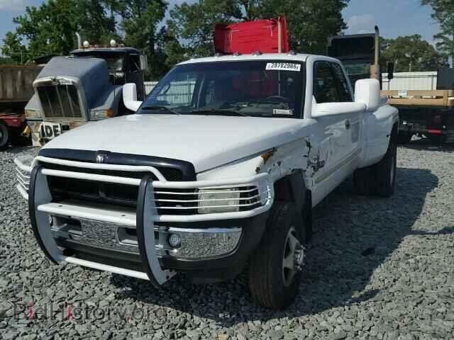 1998 DODGE RAM 3500 - VIN: 1B7MF3367WJ256009 - Фото 2