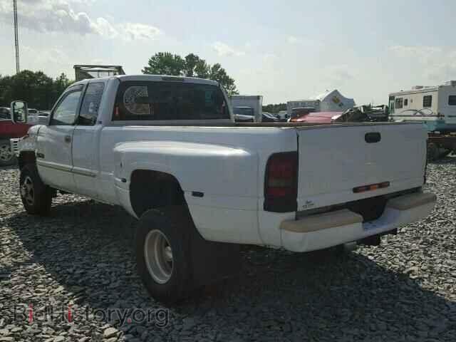 1998 DODGE RAM 3500 - VIN: 1B7MF3367WJ256009 - Фото 3