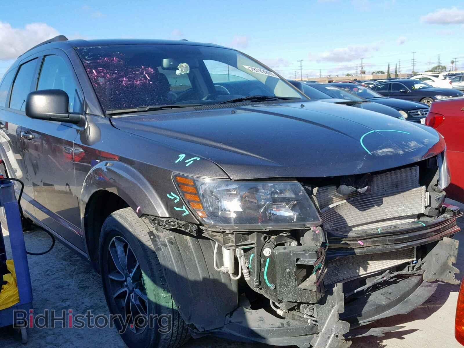 Фотография 3C4PDCAB2HT568110 - DODGE JOURNEY SE 2017