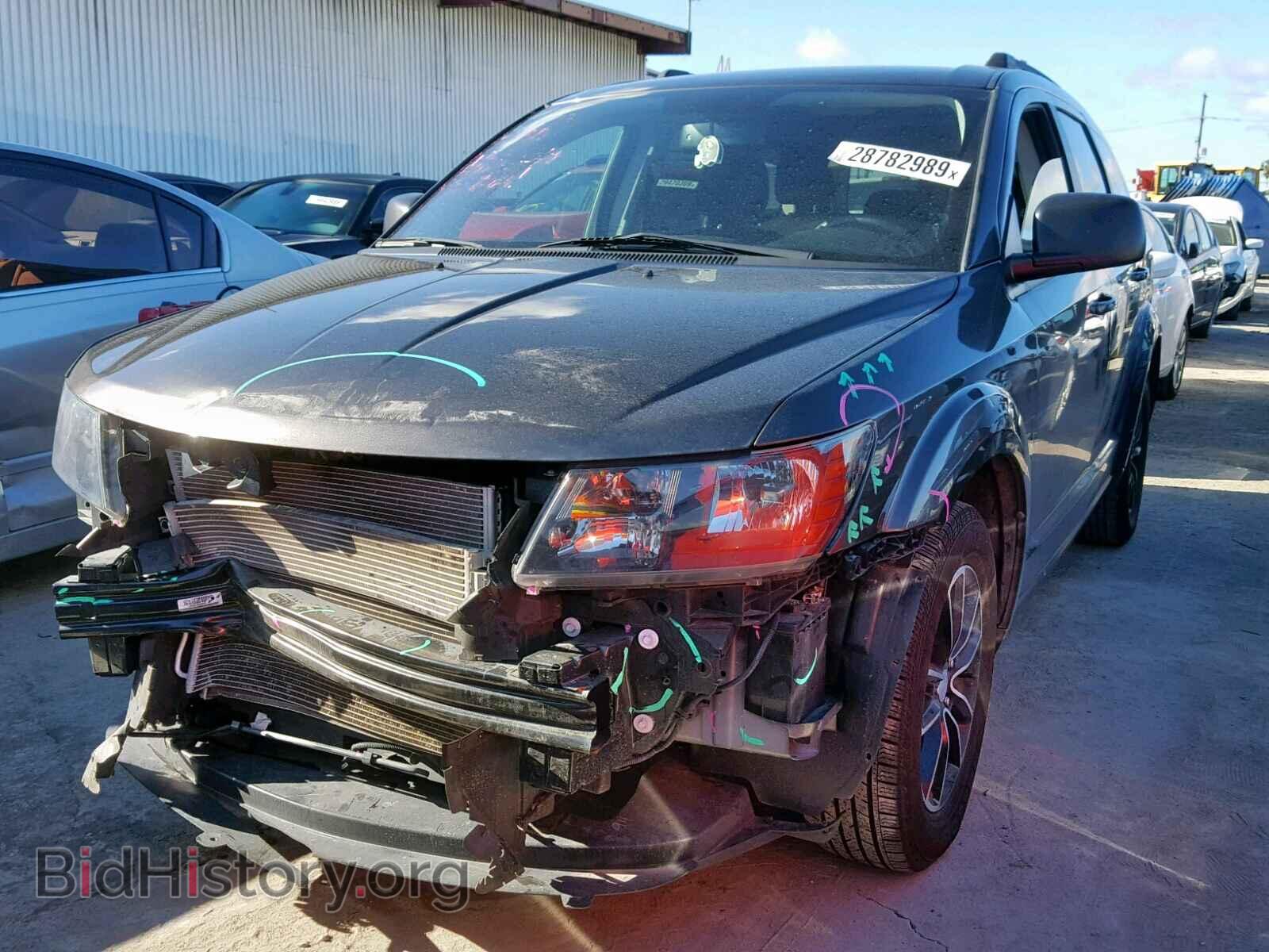 2017 DODGE JOURNEY SE - VIN: 3C4PDCAB2HT568110 - Фото 2