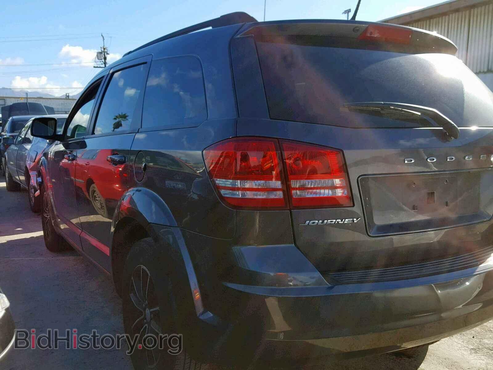 2017 DODGE JOURNEY SE - VIN: 3C4PDCAB2HT568110 - Фото 3
