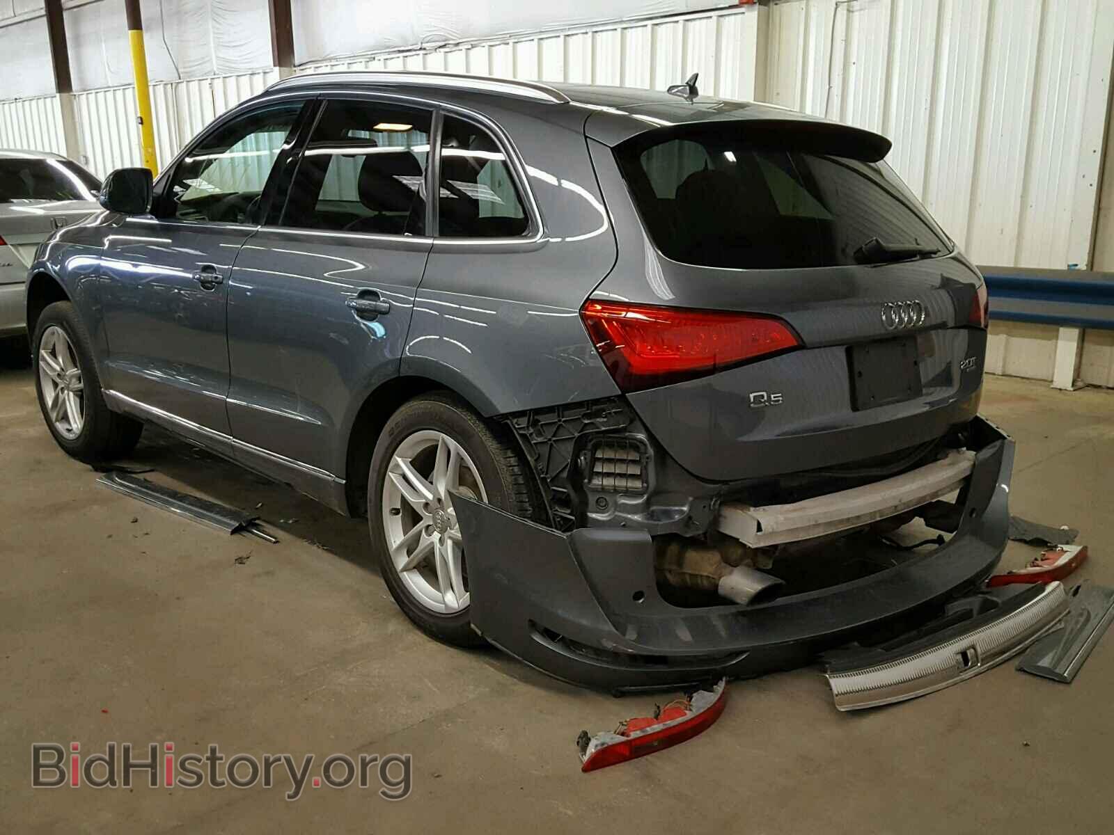 2013 AUDI Q5 - VIN: WA1LFAFP8DA011134 - Фото 3