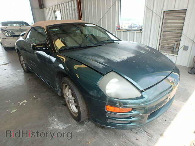 Фотография 4A3AE85H71E202631 - MITSUBISHI ECLIPSE 2001