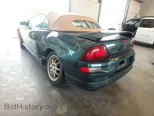 2001 MITSUBISHI ECLIPSE - VIN: 4A3AE85H71E202631 - Фото 3