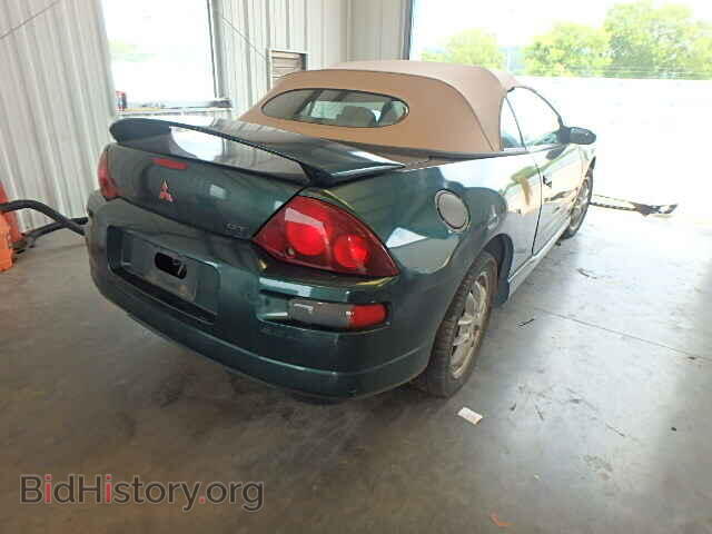 2001 MITSUBISHI ECLIPSE - VIN: 4A3AE85H71E202631 - Фото 4