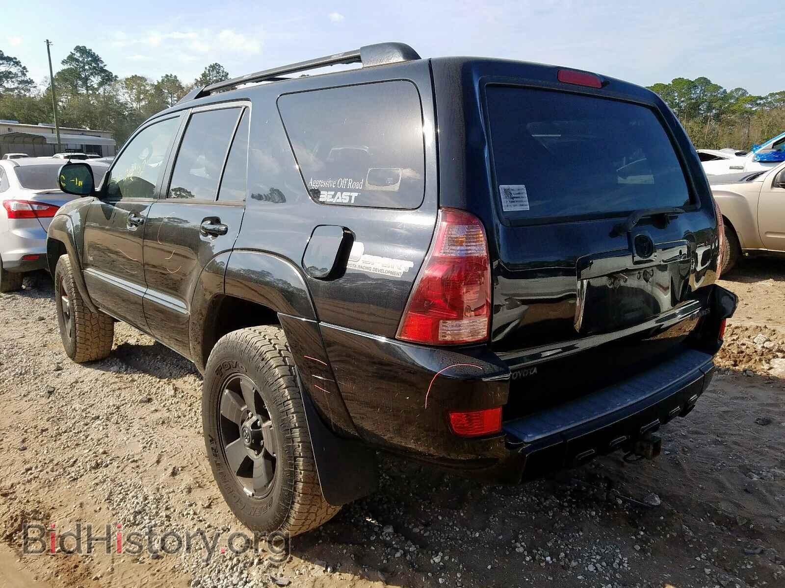 2005 TOYOTA 4RUNNER - VIN: JTEZU14R858030913 - Фото 3