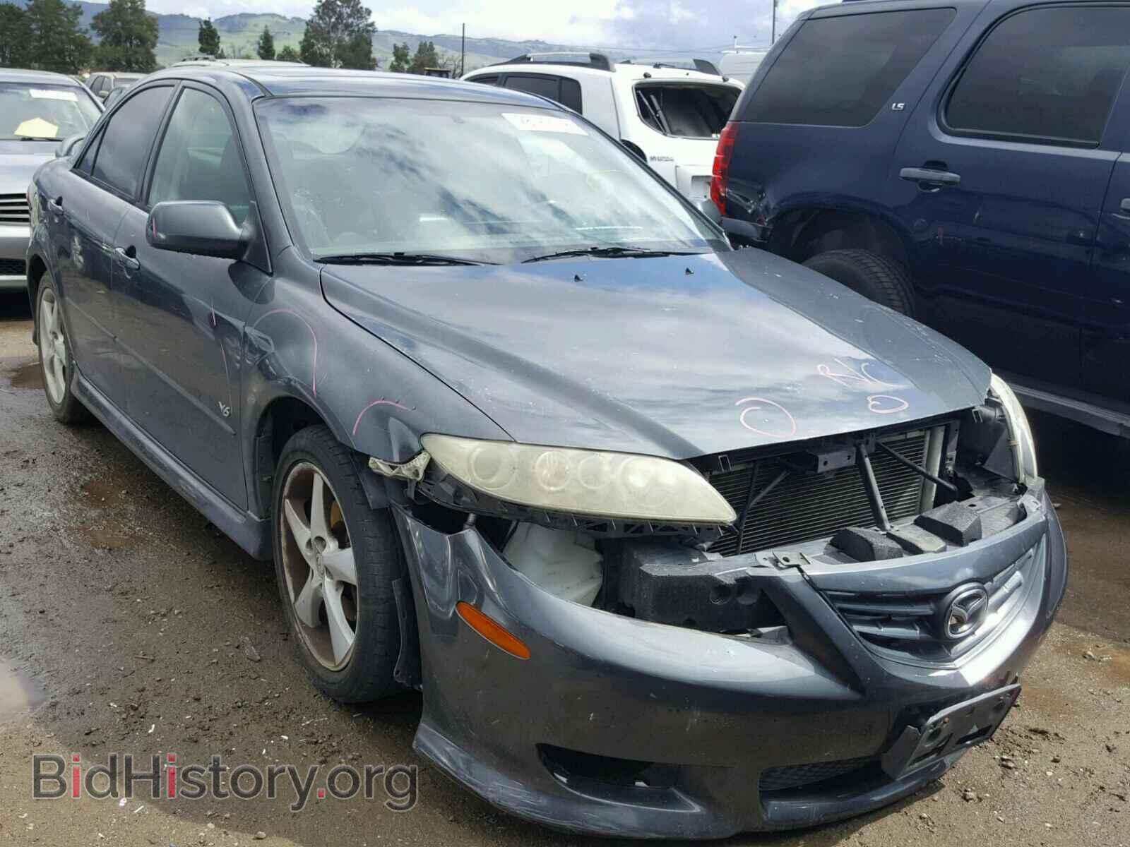 Photo 1YVHP80D555M29669 - MAZDA 6 2005