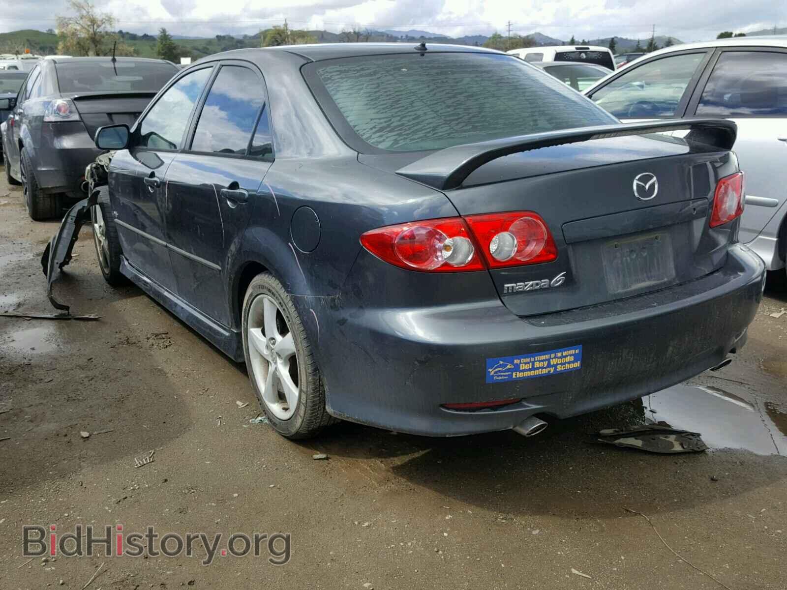 2005 MAZDA 6 - VIN: 1YVHP80D555M29669 - Фото 3