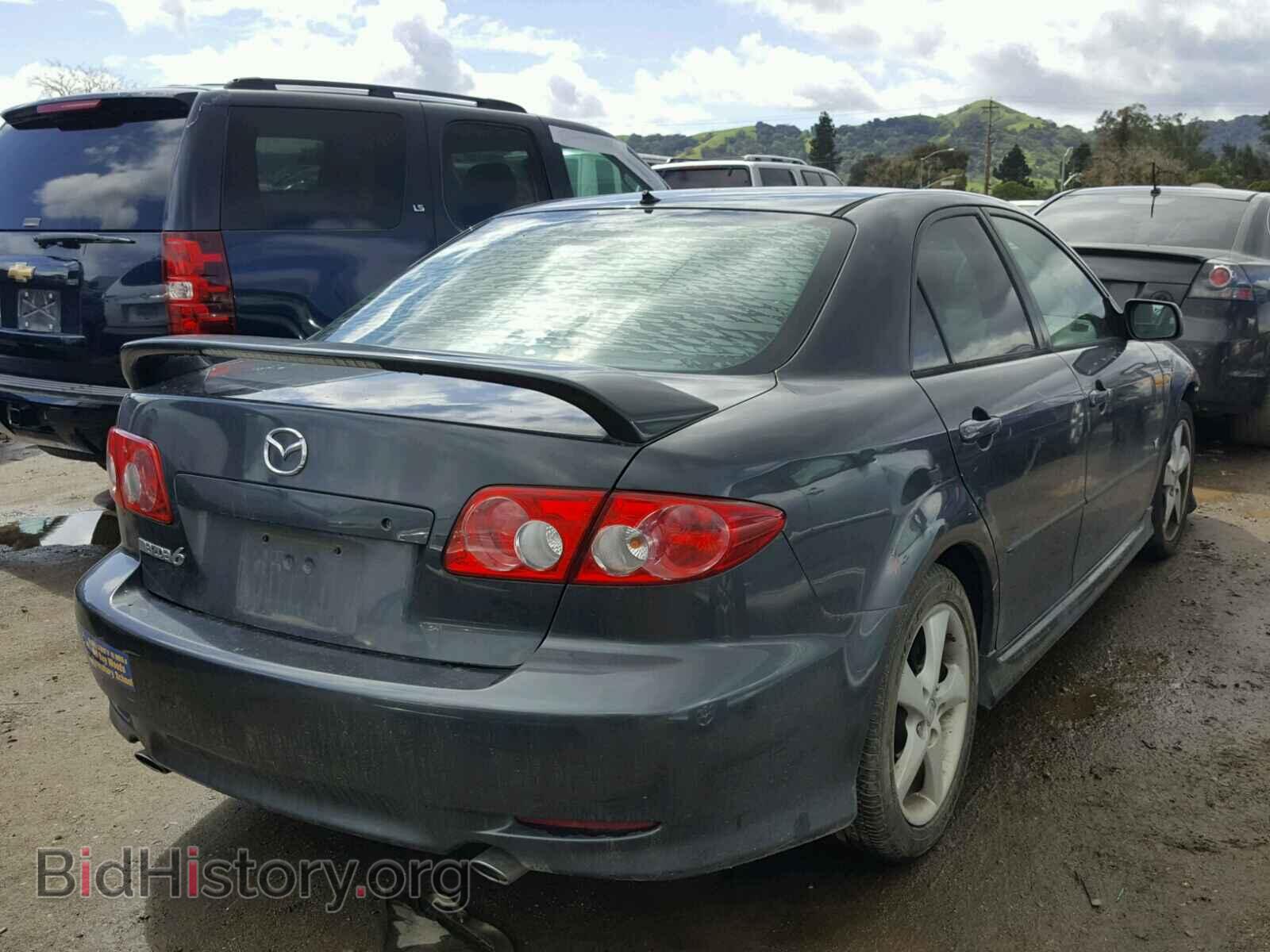 2005 MAZDA 6 - VIN: 1YVHP80D555M29669 - Фото 4