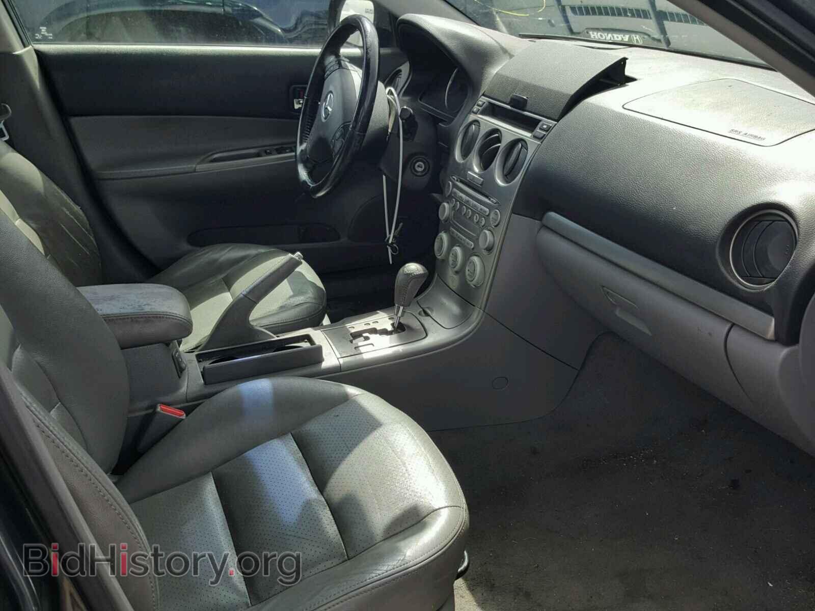 2005 MAZDA 6 - VIN: 1YVHP80D555M29669 - Фото 5
