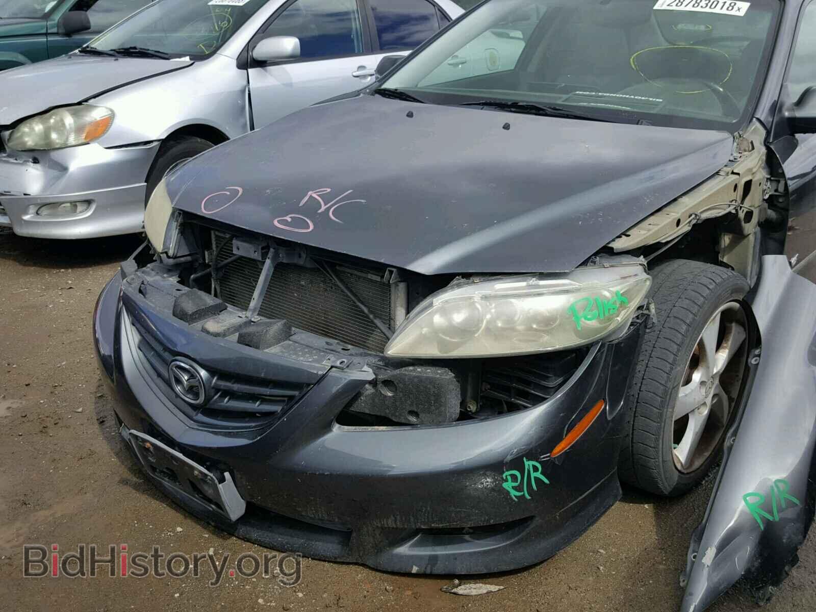 2005 MAZDA 6 - VIN: 1YVHP80D555M29669 - Фото 9