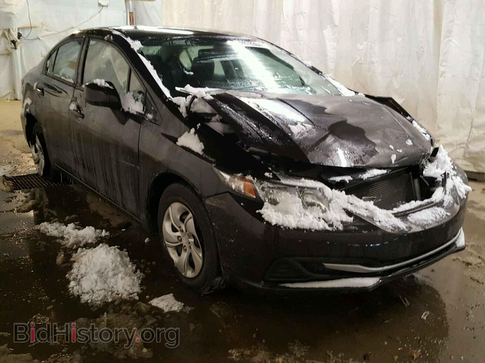 Фотография 2HGFB2F52DH563170 - HONDA CIVIC 2013