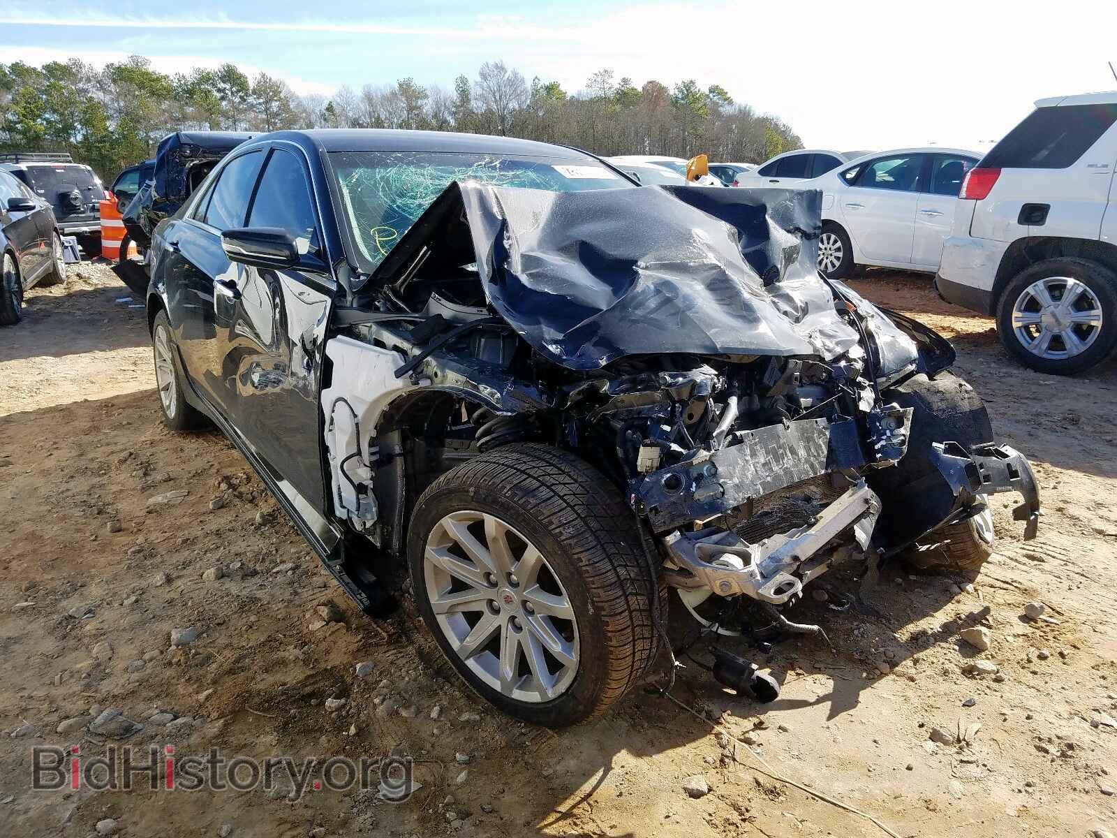 Фотография 1G6AP5SX4E0145981 - CADILLAC CTS 2014
