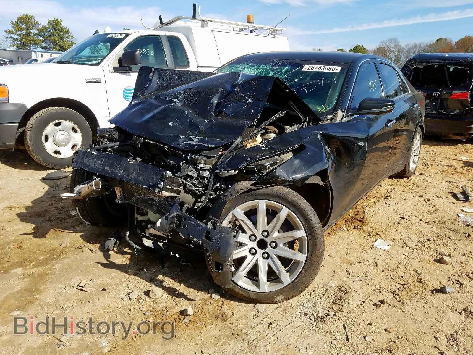 2014 CADILLAC CTS - VIN: 1G6AP5SX4E0145981 - Фото 2