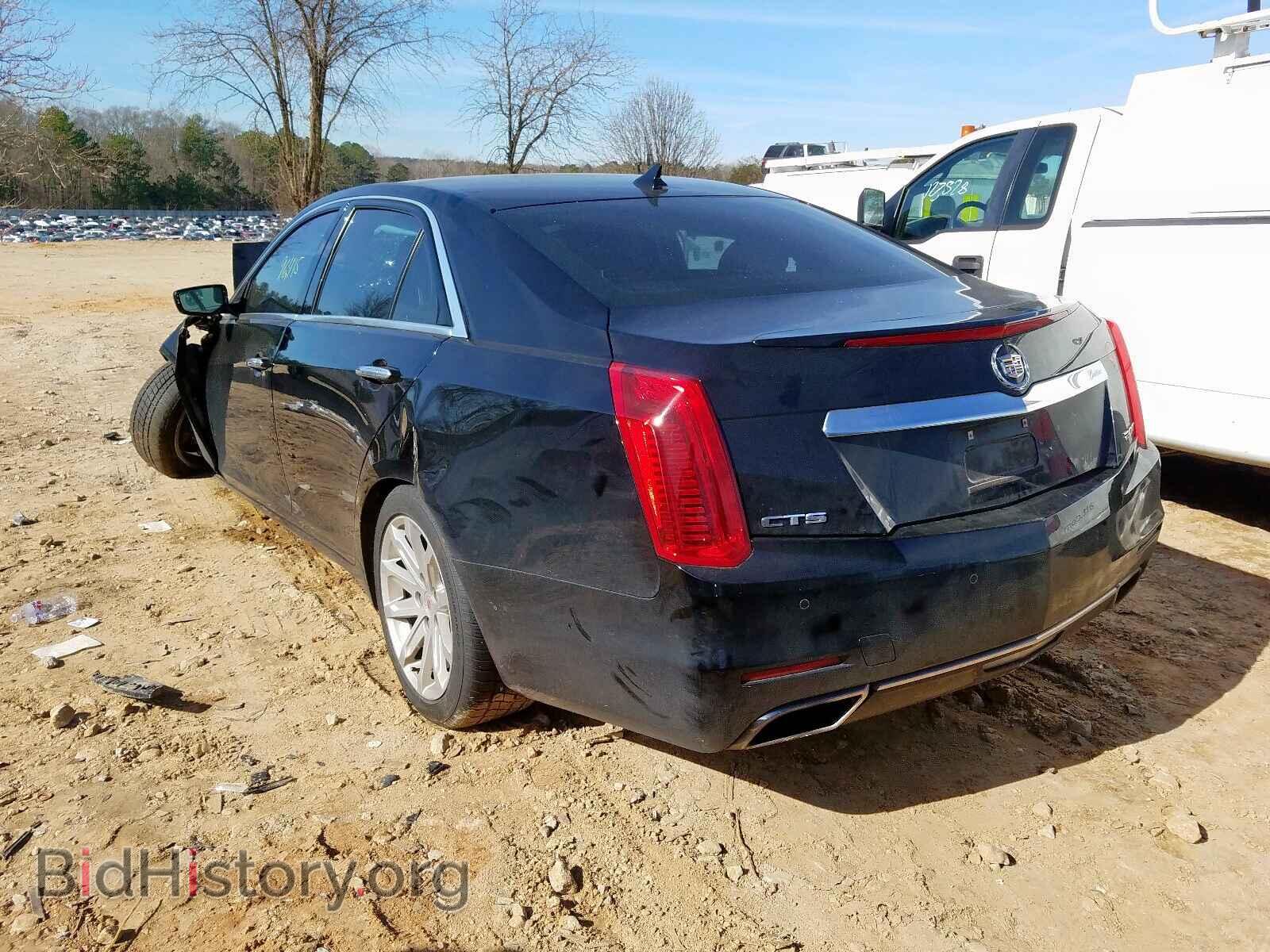 2014 CADILLAC CTS - VIN: 1G6AP5SX4E0145981 - Фото 3