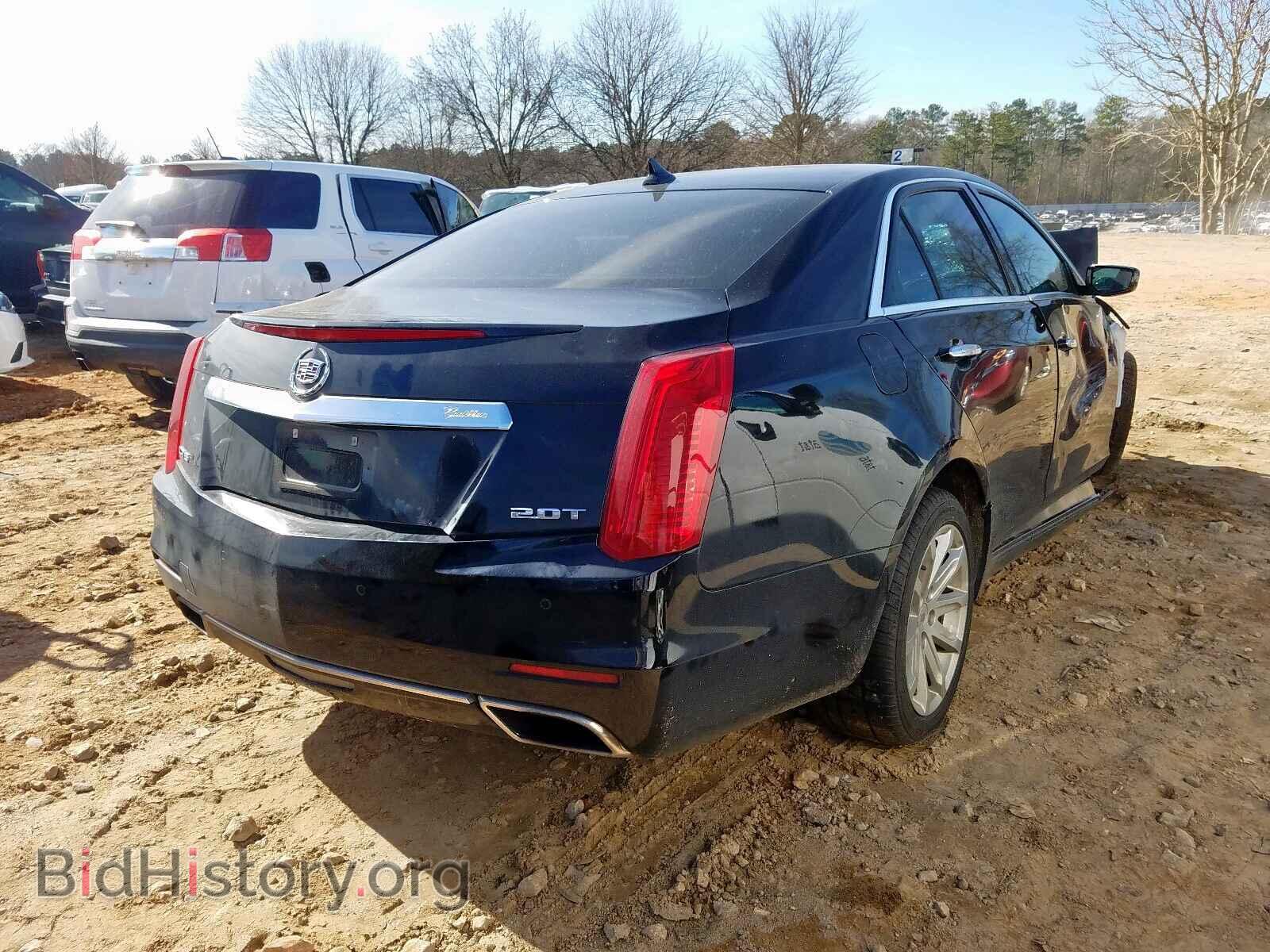 2014 CADILLAC CTS - VIN: 1G6AP5SX4E0145981 - Фото 4