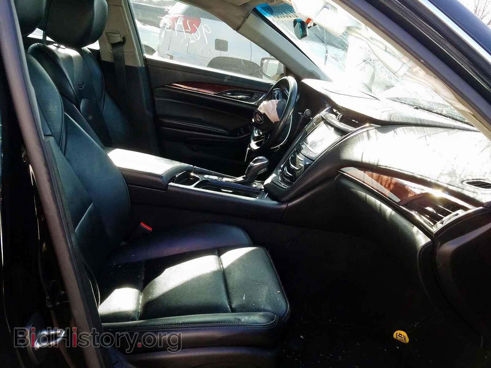 2014 CADILLAC CTS - VIN: 1G6AP5SX4E0145981 - Фото 5
