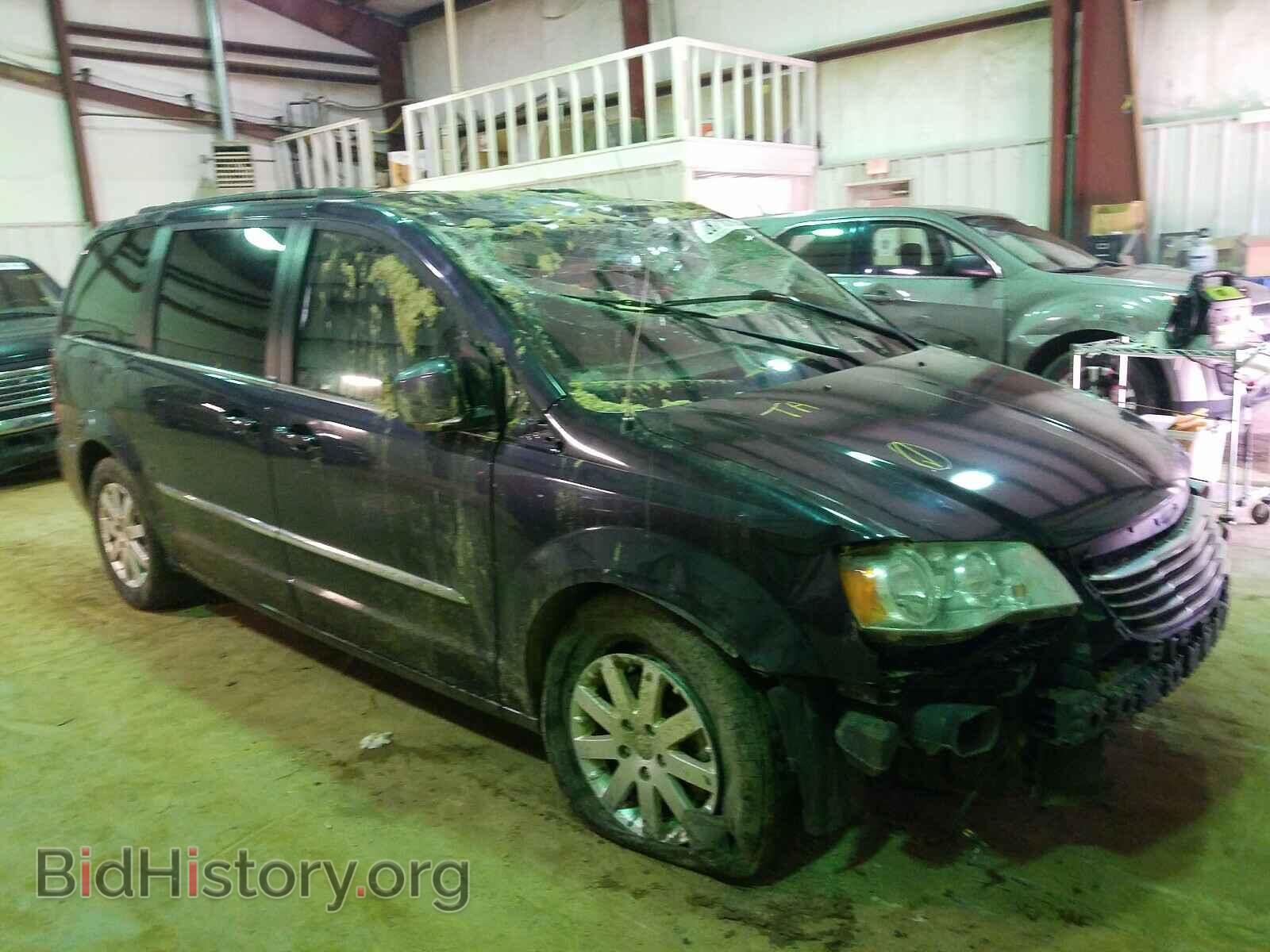 Photo 2C4RC1BGXER242709 - CHRYSLER MINIVAN 2014