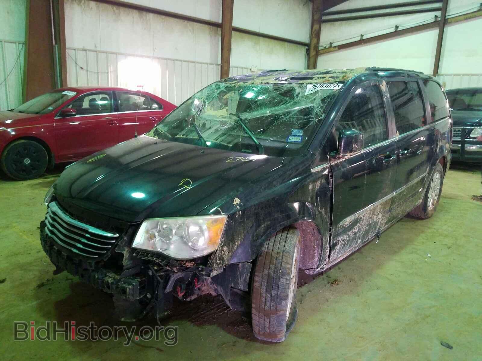 2014 CHRYSLER MINIVAN - VIN: 2C4RC1BGXER242709 - Фото 2