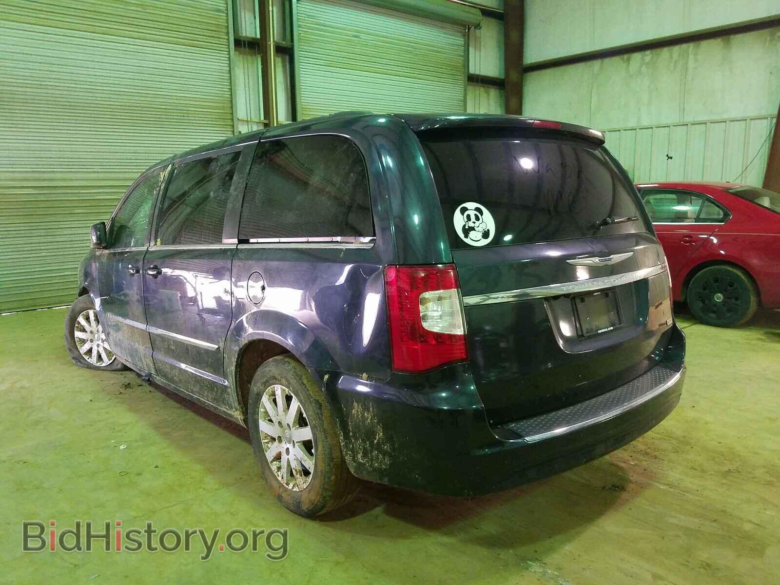 2014 CHRYSLER MINIVAN - VIN: 2C4RC1BGXER242709 - Фото 3