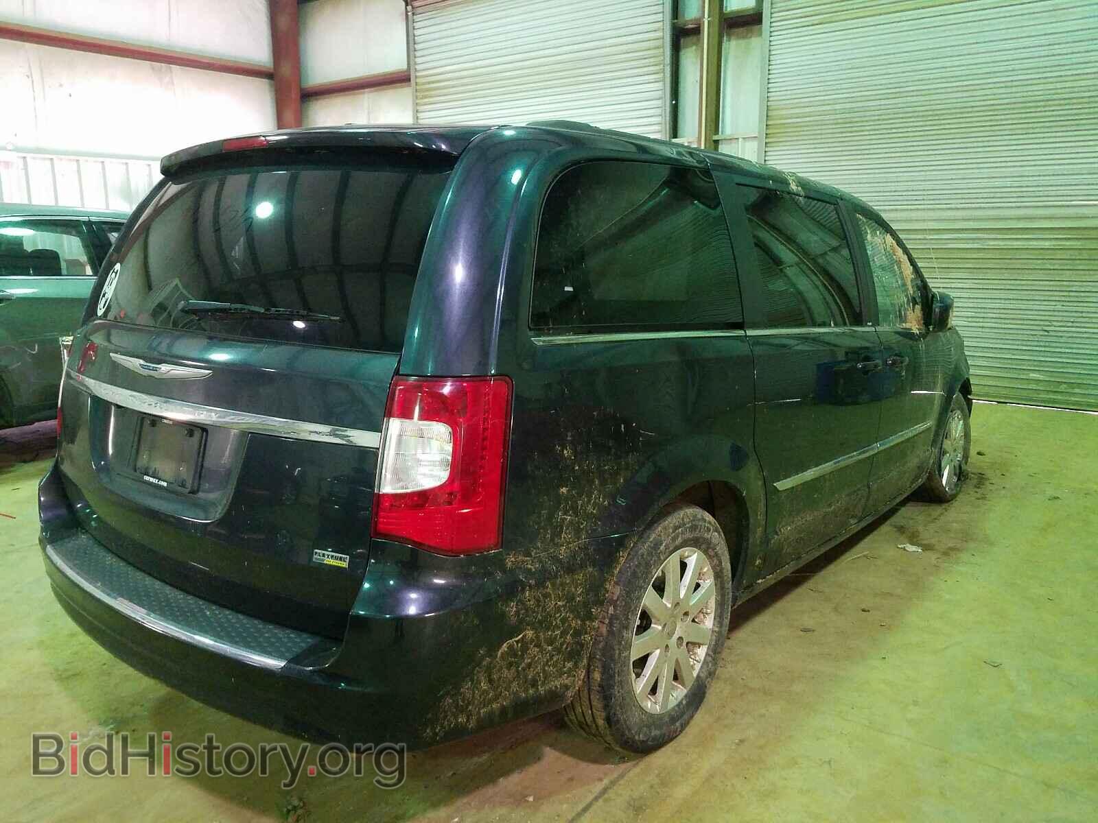 2014 CHRYSLER MINIVAN - VIN: 2C4RC1BGXER242709 - Фото 4
