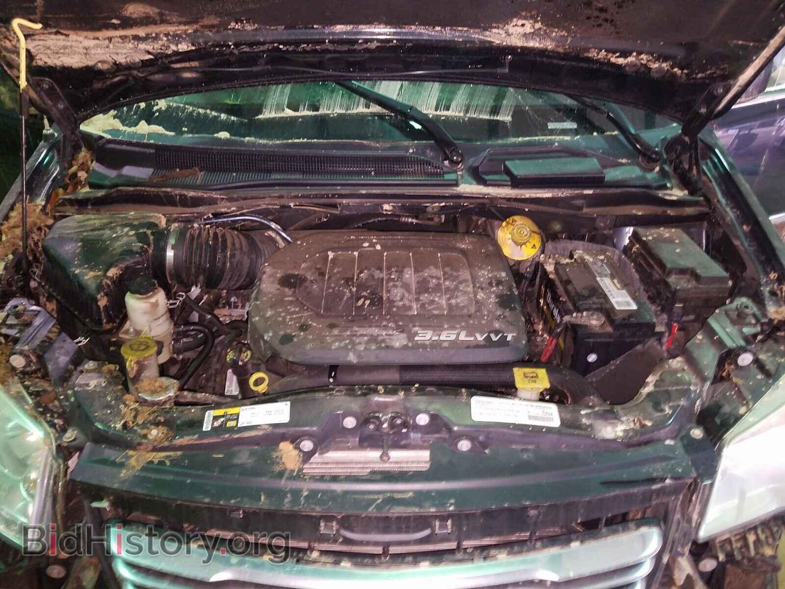 2014 CHRYSLER MINIVAN - VIN: 2C4RC1BGXER242709 - Фото 7