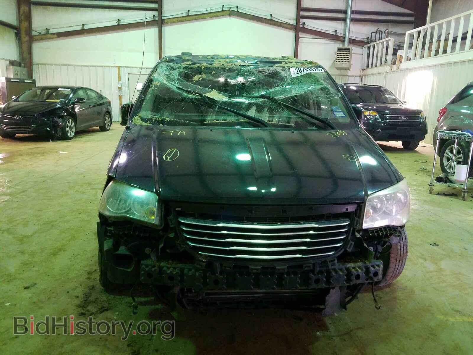 2014 CHRYSLER MINIVAN - VIN: 2C4RC1BGXER242709 - Фото 9