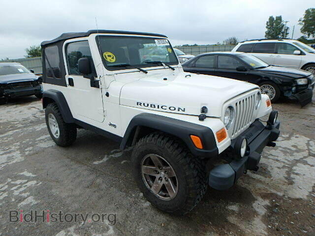 Фотография 1J4FA69S16P758874 - JEEP WRANGLER 2006