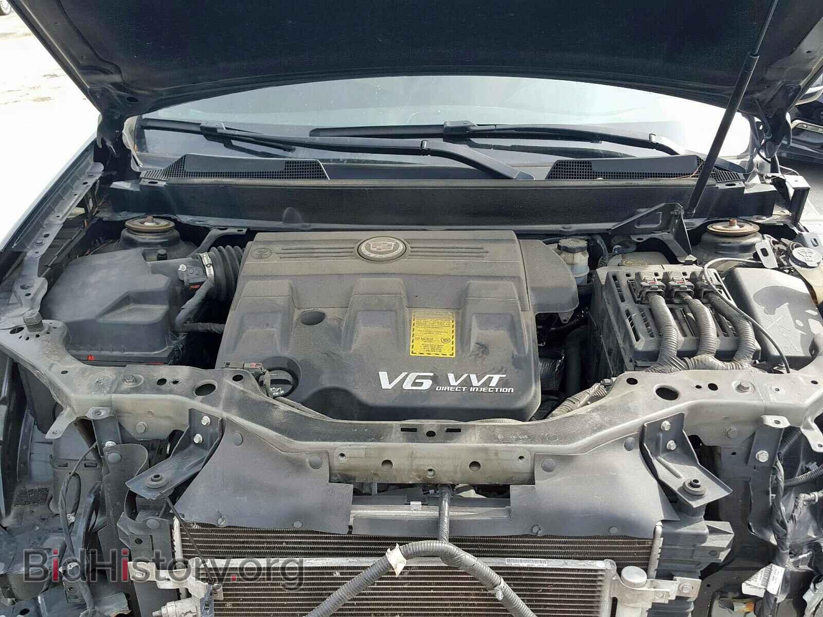 2014 CADILLAC SRX - VIN: 3GYFNBE3XES628085 - Фото 7