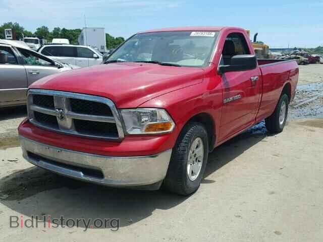 2011 DODGE RAM 1500 - VIN: 3D7JB1EP1BG614621 - Фото 2