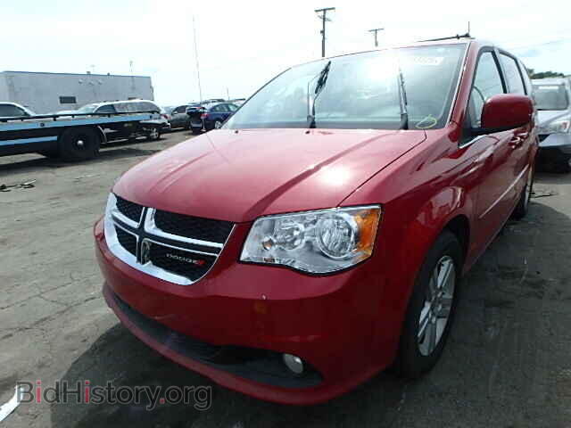 2013 DODGE CARAVAN - VIN: 2C4RDGDG1DR799178 - Фото 2