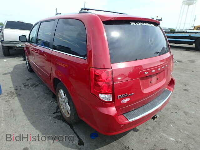 2013 DODGE CARAVAN - VIN: 2C4RDGDG1DR799178 - Фото 3