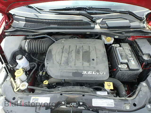 2013 DODGE CARAVAN - VIN: 2C4RDGDG1DR799178 - Фото 7