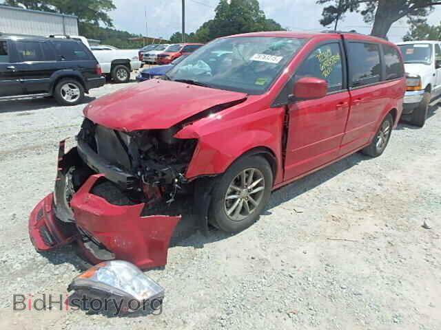 2013 DODGE CARAVAN - VIN: 2C4RDGEG3DR800622 - Фото 2