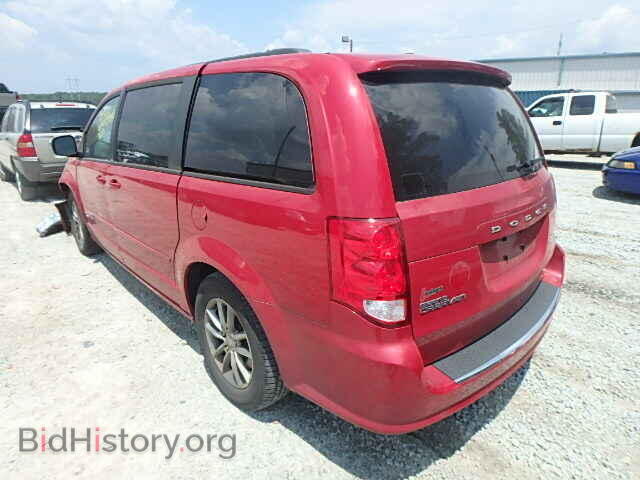 2013 DODGE CARAVAN - VIN: 2C4RDGEG3DR800622 - Фото 3