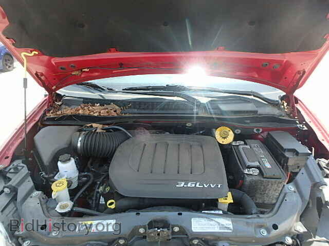 2013 DODGE CARAVAN - VIN: 2C4RDGEG3DR800622 - Фото 7