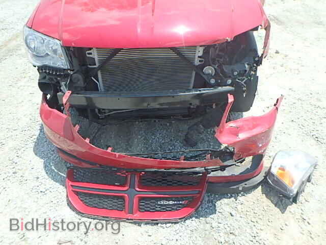 2013 DODGE CARAVAN - VIN: 2C4RDGEG3DR800622 - Фото 9