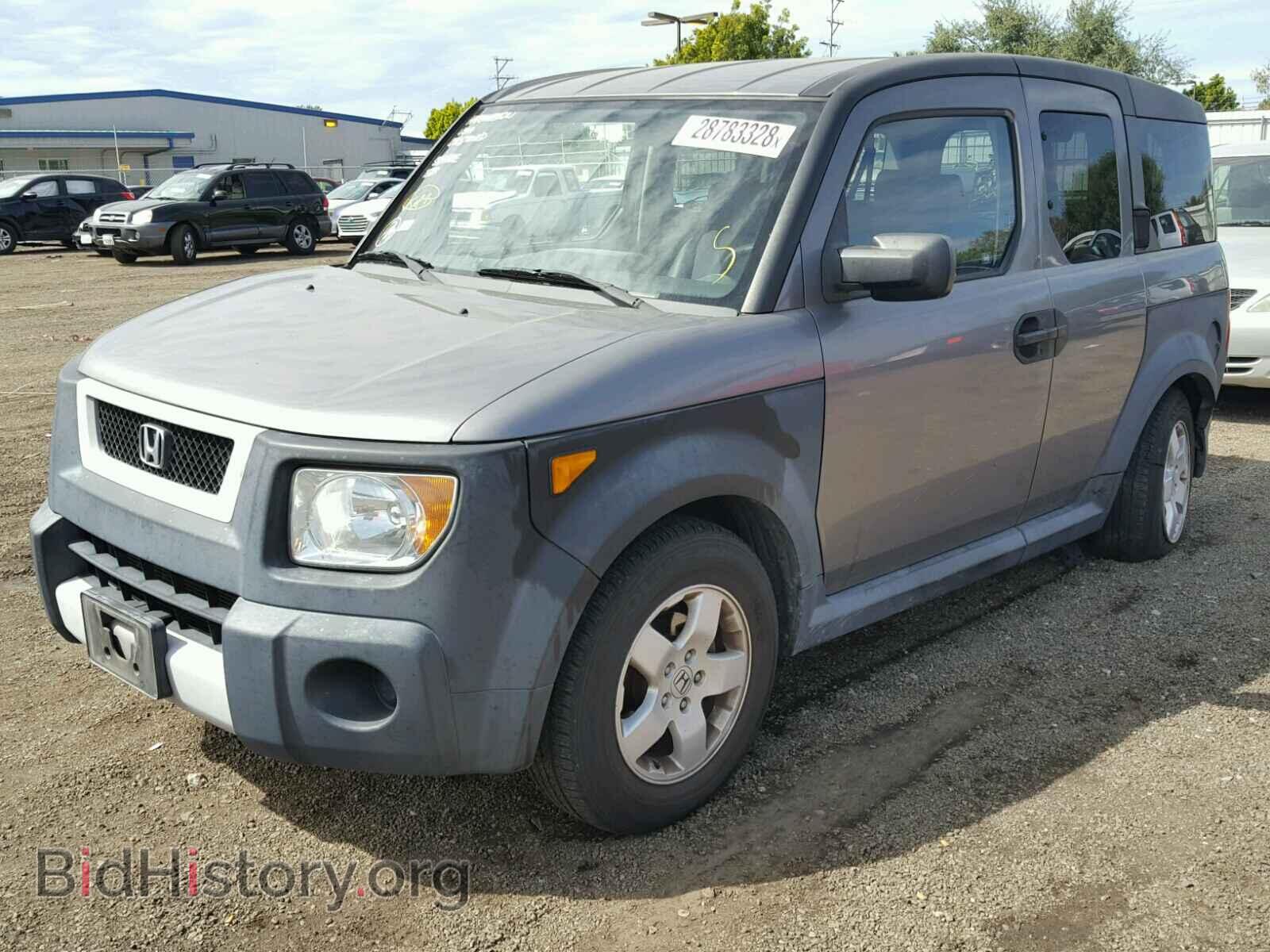 2005 HONDA ELEMENT - VIN: 5J6YH28605L022645 - Фото 2
