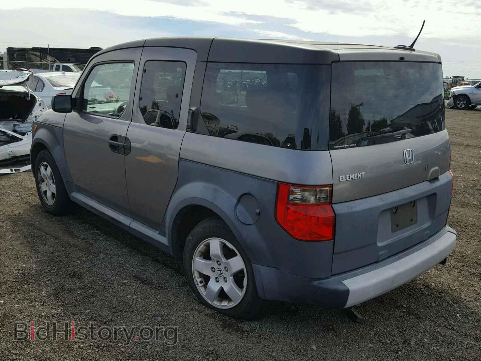 2005 HONDA ELEMENT - VIN: 5J6YH28605L022645 - Фото 3