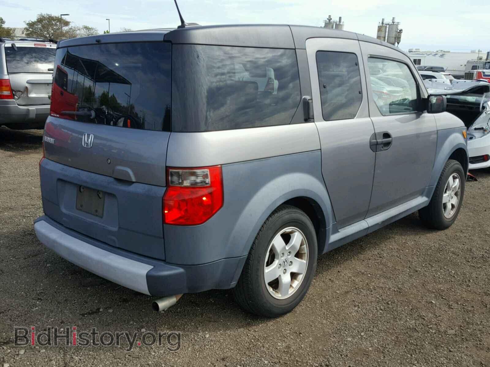 2005 HONDA ELEMENT - VIN: 5J6YH28605L022645 - Фото 4
