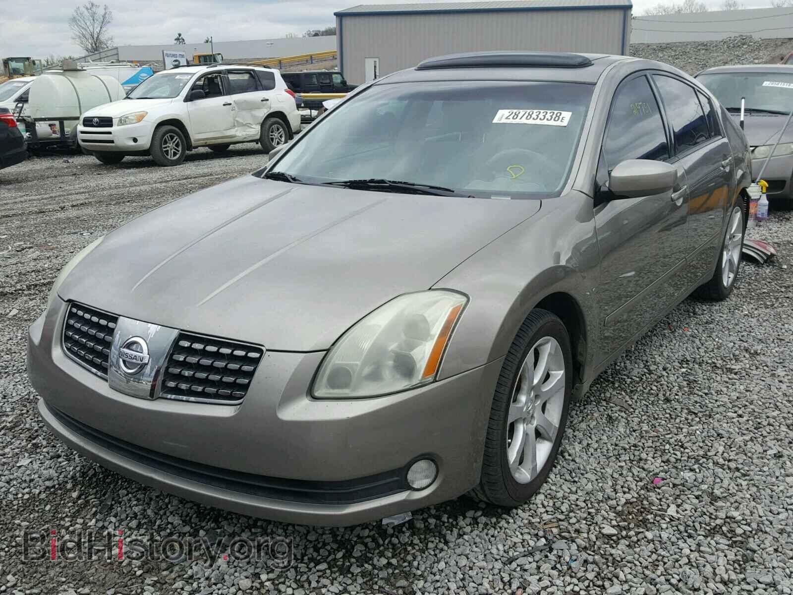 2005 NISSAN MAXIMA - VIN: 1N4BA41E95C866489 - Фото 2