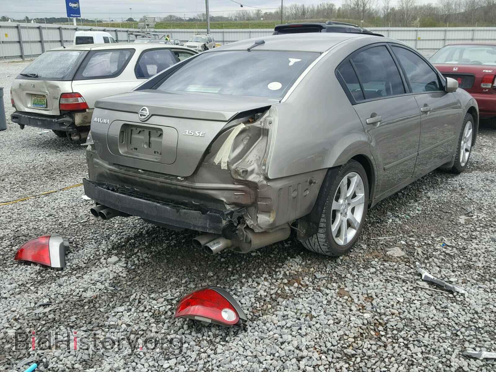2005 NISSAN MAXIMA - VIN: 1N4BA41E95C866489 - Фото 4