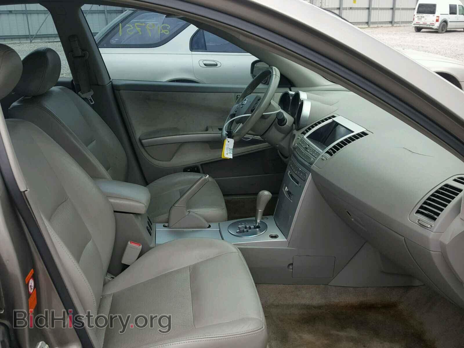 2005 NISSAN MAXIMA - VIN: 1N4BA41E95C866489 - Фото 5