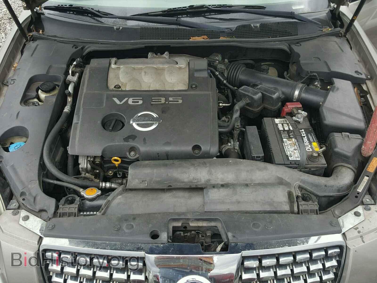 2005 NISSAN MAXIMA - VIN: 1N4BA41E95C866489 - Фото 7